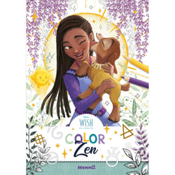 ISBN Disney Wish - Color Zen : Le livre de Collectif