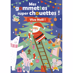 ISBN Mes gommettes super chouettes ! Vive Noël ! : Le livre de Collectif, Collectif, 24 pages