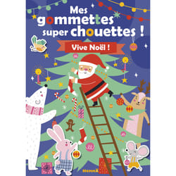 ISBN Mes gommettes super chouettes ! Vive Noël ! : Le livre de Collectif, Collectif