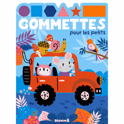 ISBN Gommettes pour les petits (Animaux dans jeep) : Le livre de Collectif, Collectif, 24 pages