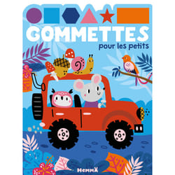 ISBN Gommettes pour les petits (Animaux dans jeep) : Le livre de Collectif, Collectif