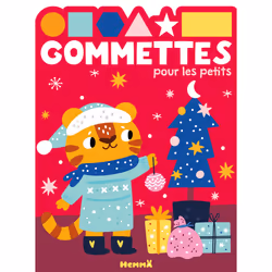 ISBN Gommettes pour les petits (Tigre sapin) : Le livre de Collectif, Collectif, 24 pages