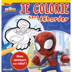 ISBN Marvel Spidey et ses amis extraordinaires - Je colorie sans déborder (Spidey et Web-Crawler) : Le livre de Collectif, 48 ...