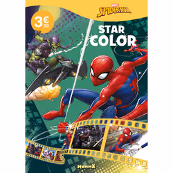 ISBN Marvel Spider-Man - Star Color (Spider-Man et le Bouffon Vert) : Le livre de Collectif, 64 pages