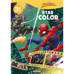 ISBN Marvel Spider-Man - Star Color (Spider-Man et le Bouffon Vert) : Le livre de Collectif