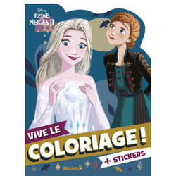 ISBN Disney La Reine des Neiges 2 - Vive le coloriage ! (Elsa et Anna) : Le livre de Collectif
