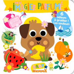 ISBN Baby Hemma - Mon imagier parfumé - 6 odeurs à gratter ! Les couleurs : Le livre de Binbin Robin, Collectif, 14 pages