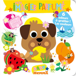 ISBN Baby Hemma - Mon imagier parfumé - 6 odeurs à gratter ! Les couleurs : Le livre de Binbin Robin, Collectif