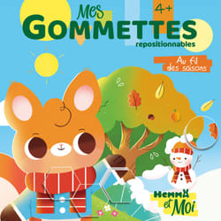 ISBN Hemma et Moi - Mes gommettes - Au fil des saisons : Le livre de Ahorine, Collectif