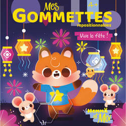 ISBN Hemma et Moi - Mes gommettes - Vive la fête ! : Le livre de Ahorine, Collectif