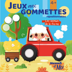 ISBN Hemma et Moi - Jeux avec gommettes - Les animaux de la ferme : Le livre de Ahorine, Collectif