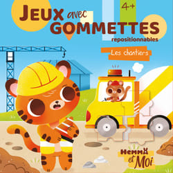 ISBN Hemma et Moi - Jeux avec gommettes - Les chantiers : Le livre de Ahorine, Collectif