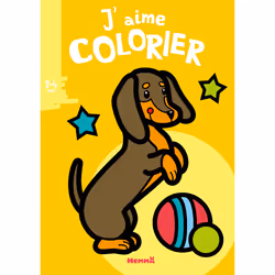 ISBN J'aime colorier (2-4 ans) (Chien) : Le livre de Valérie Pernot, 24 pages