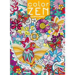 ISBN Color Zen - Flower Power : Le livre de Collectif