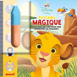 ISBN Disney Baby - Pinceau magique (Simba) : Le livre de Collectif