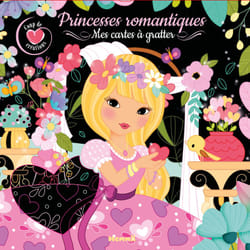 ISBN Coup de coeur créations - Princesses romantiques - Mes cartes à gratter : Le livre de Elen Lescoat