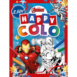 ISBN Marvel Avengers - Happy colo (Iron Man et Captain America) : Le livre de Collectif