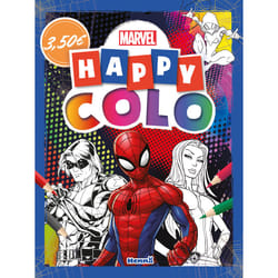 ISBN Marvel - Happy colo (Spider-Man, le Soldat de l'Hiver et Gamora) : Le livre de Collectif