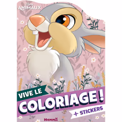 ISBN Disney Animaux - Vive le coloriage ! (Grand Panpan) : Le livre de Collectif, 28 pages