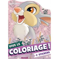 ISBN Disney Animaux - Vive le coloriage ! (Grand Panpan) : Le livre de Collectif