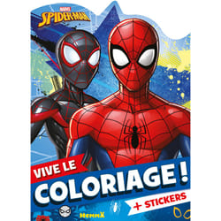 ISBN Marvel Spider-Man - Vive le coloriage ! (Miles Morales et Spider-Man) : Le livre de Collectif