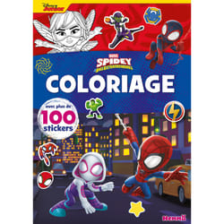 ISBN Marvel Spidey et ses amis extraordinaires - Coloriage avec plus de 100 stickers (Spidey et Ghost Spider) : Le livre de Collectif
