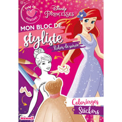 ISBN Disney Princesses - Mon bloc de styliste - Coup de coeur créations - Robes de soirée : Le livre de Collectif