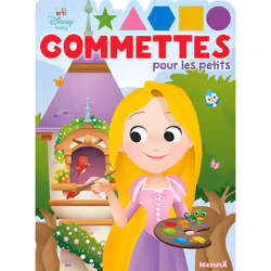ISBN Disney Baby - Gommettes pour les petits (Raiponce) : Le livre de Collectif, 24 pages