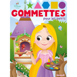 ISBN Disney Baby - Gommettes pour les petits (Raiponce) : Le livre de Collectif