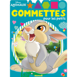 ISBN Disney Animaux - Gommettes pour les petits (Gros panpan) : Le livre de Collectif