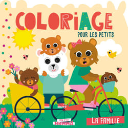 ISBN Mon P'tit Hemma - Coloriage pour les petits - La famille : Le livre de Carotte et Compagnie, Collectif