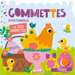 ISBN Mon P'tit Hemma - Gommettes pour les petits - Pâques : Le livre de Carotte et Compagnie, Collectif