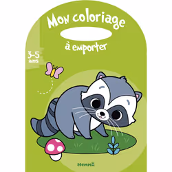 ISBN Mon coloriage à emporter (3-5 ans) (Raton-laveur) : Le livre de Estelle Madeddu, 24 pages