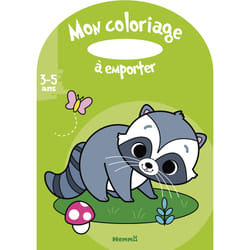 ISBN Mon coloriage à emporter (3-5 ans) (Raton-laveur) : Le livre de Estelle Madeddu
