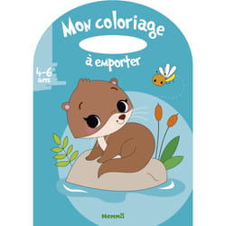 ISBN Mon coloriage à emporter (4-6 ans) (Loutre) : Le livre de Estelle Madeddu