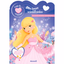 ISBN Coup de coeur créations - Mes tenues scintillantes - Avec plus de 500 stickers repositionnables ! : Le livre de Elen Les ...