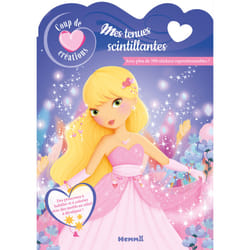 ISBN Coup de coeur créations - Mes tenues scintillantes - Avec plus de 500 stickers repositionnables ! : Le livre de Elen Lescoat, Collectif