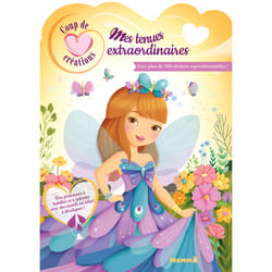 ISBN Coup de coeur créations - Mes tenues extraordinaires - Avec plus de 500 stickers repositionnables ! : Le livre de Elen Lescoat, Collectif