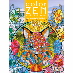 ISBN Color Zen scintillant - La magie des saisons : Le livre de Collectif, 96 pages