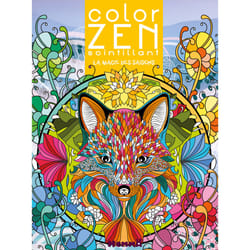 ISBN Color Zen scintillant - La magie des saisons : Le livre de Collectif