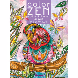 ISBN Color Zen scintillant - Au pays des merveilles : Le livre de Collectif, 96 pages