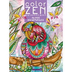 ISBN Color Zen scintillant - Au pays des merveilles : Le livre de Collectif