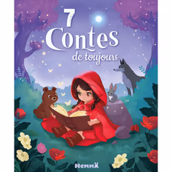 ISBN 7 contes de toujours : Le livre de Sybile, Marine Cazaux, Collectif, 64 pages