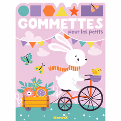 ISBN Gommettes pour les petits (Lapin vélo) : Le livre de Collectif, Collectif, 24 pages
