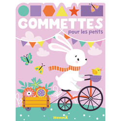 ISBN Gommettes pour les petits (Lapin vélo) : Le livre de Collectif, Collectif
