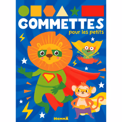 ISBN Gommettes pour les petits (Super héros) : Le livre de Collectif, Collectif, 24 pages