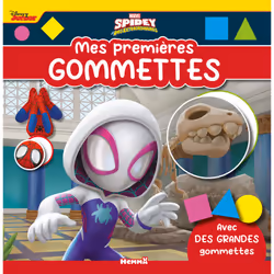 ISBN Marvel Spidey et ses amis extraordinaires - Mes premières gommettes - Avec des grandes gommettes : Le livre de Collectif ...