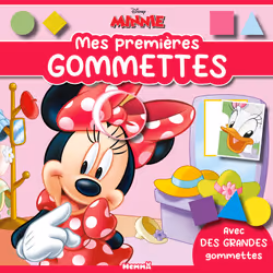 ISBN Disney Minnie - Mes premières gommettes (Minnie) - Avec des grandes gommettes : Le livre de Collectif, 32 pages