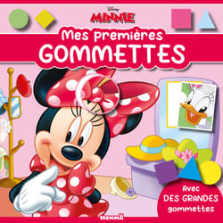 ISBN Disney Minnie - Mes premières gommettes (Minnie) - Avec des grandes gommettes : Le livre de Collectif