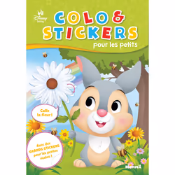 ISBN Disney Baby - Colo & Stickers pour les petits (Panpan) : Le livre de Collectif, 24 pages